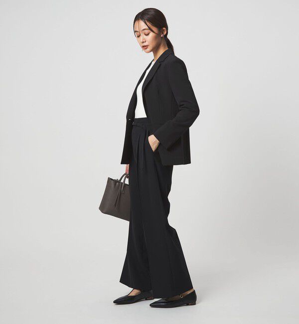 UNITED ARROWS green label relaxing「［size SHORTあり］パウドレ ダブル ジャケット ウォッシャブル ストレッチ」|テーラードジャケット|