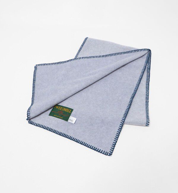 UNITED ARROWS green label relaxing「【別注】＜TWEEDMILL＞GLR フリース マフラー」|マフラー|LILAC