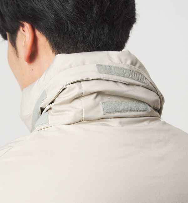 UNITED ARROWS green label relaxing「DICROS スタンド ダウン ブルゾン -撥水-」|ダウン|