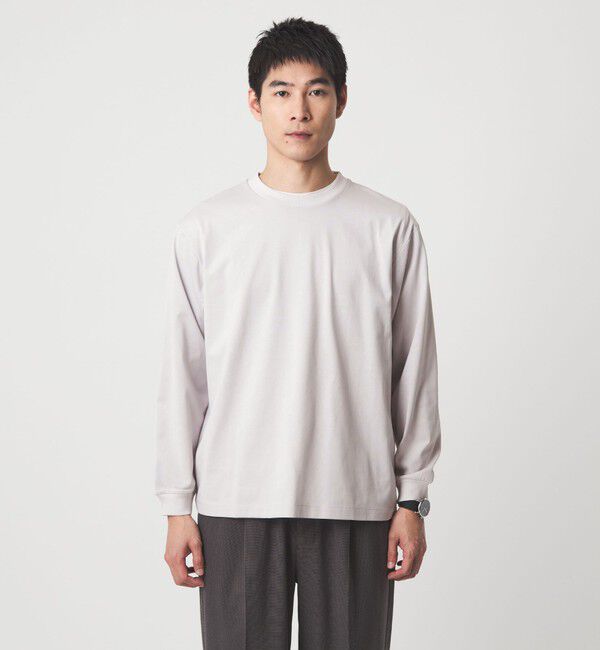 UNITED ARROWS green label relaxing「アンチスタティック クルーネック Tシャツ -帯電防止-」|Tシャツ・カットソー|