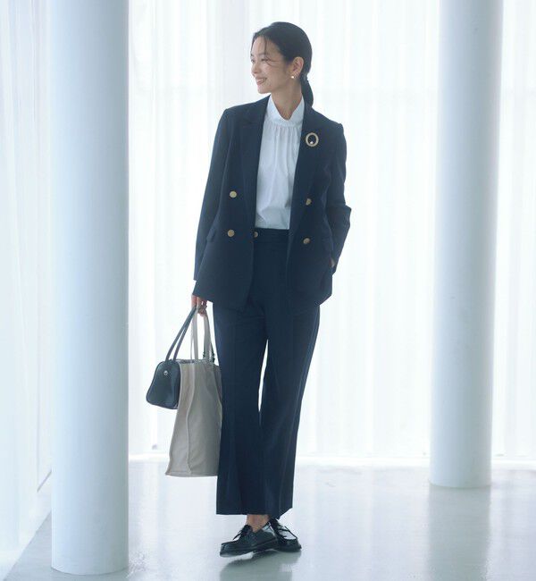 UNITED ARROWS green label relaxing「［size SHORT/TALLあり］Greed グリード ストレート パンツ ウォッシャブル」|スラックス|