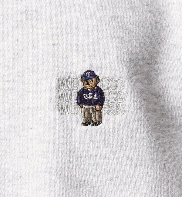 UNITED ARROWS green label relaxing「【別注】＜ROSTER BEAR＞GLR 刺しゅう ロゴ スウェット」|スウェット・ジャージ|