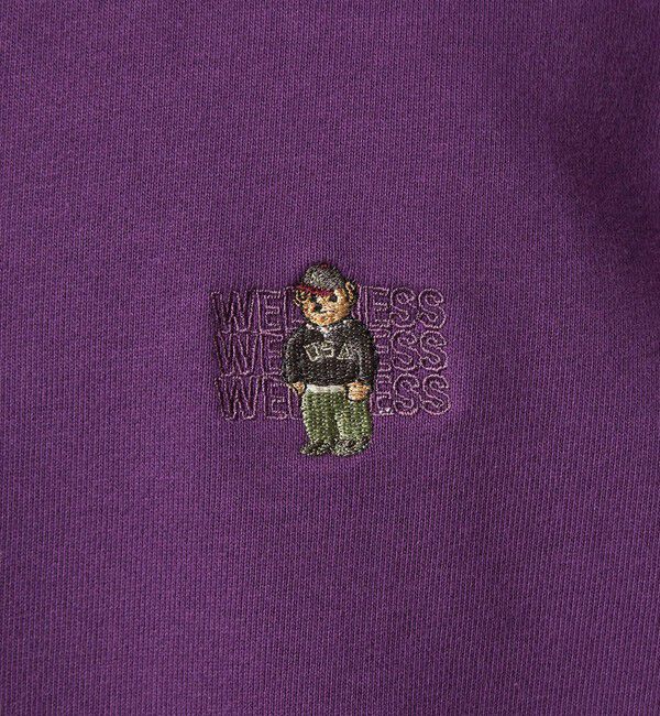 UNITED ARROWS green label relaxing「【別注】＜ROSTER BEAR＞GLR 刺しゅう ロゴ スウェット」|スウェット・ジャージ|