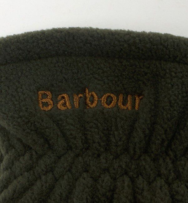 UNITED ARROWS green label relaxing「＜Barbour＞フリース グローブ -タッチスクリーン-」|手袋|