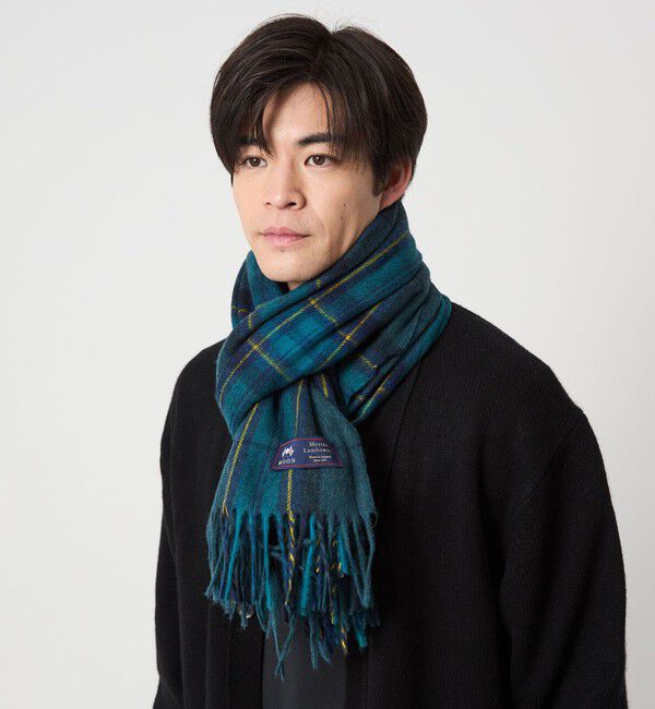 UNITED ARROWS green label relaxing「＜MOON＞チェック 70 マフラー」|マフラー|