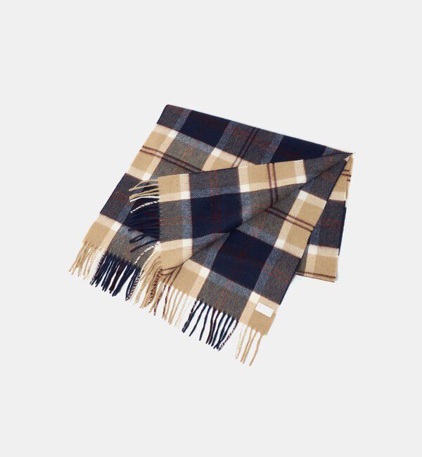 UNITED ARROWS green label relaxing「＜MOON＞チェック 50 マフラー」|マフラー|