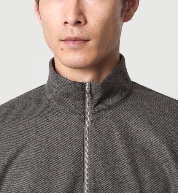 UNITED ARROWS green label relaxing「WONDER CLOTH ハーフジップ プルオーバー -ストレッチ-」|その他|