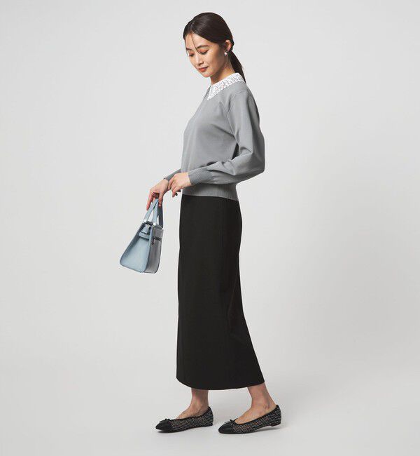 UNITED ARROWS green label relaxing「［size SHORTあり］fleurie(フルリー) タイト スカート」|タイト|