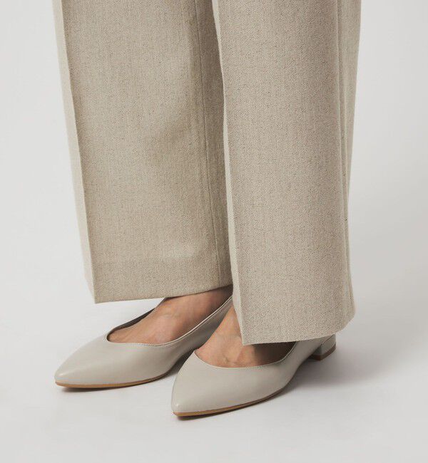 UNITED ARROWS green label relaxing「［size SHORT/TALLあり］Greed グリード メランジ ストレート パンツ」|スラックス|