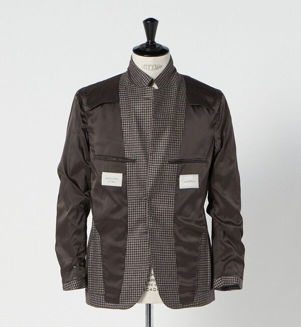 UNITED ARROWS green label relaxing「GLR CLOTH ミルドチドリ 2B RG ジャケット」|テーラードジャケット|