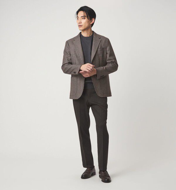 UNITED ARROWS green label relaxing「GLR CLOTH ミルドチドリ 2B RG ジャケット」|テーラードジャケット|