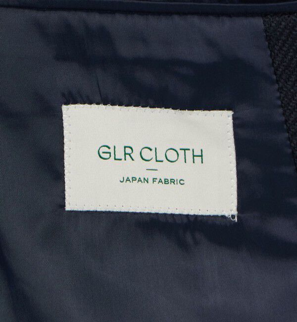 UNITED ARROWS green label relaxing「GLR CLOTH ミルドカルゼ 2B RG ジャケット」|テーラードジャケット|