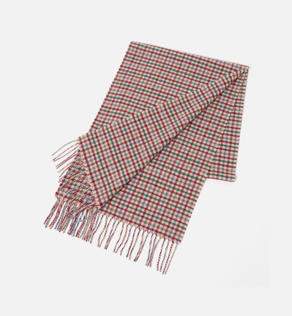 UNITED ARROWS green label relaxing「カシミヤ 100 トラッド マフラー」|マフラー|BEIGE