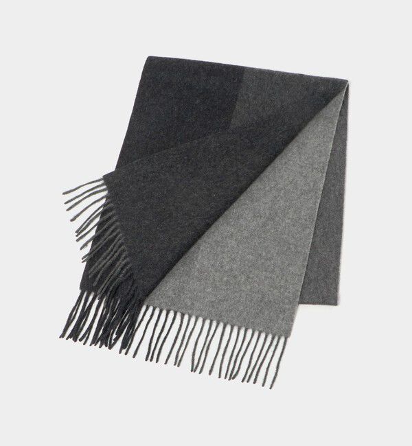 UNITED ARROWS green label relaxing「カシミヤ 100 パネル マフラー」|マフラー|