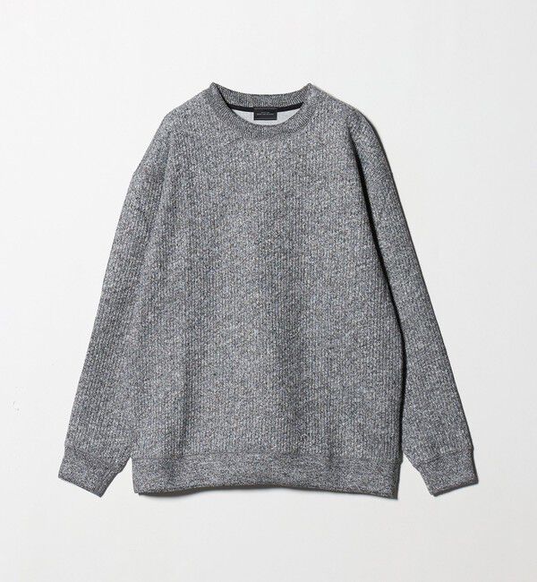 UNITED ARROWS green label relaxing「メランジ ダブルフェイス クルーネック カットソー」|Tシャツ・カットソー|