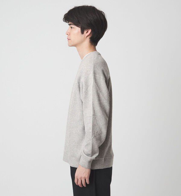 UNITED ARROWS green label relaxing「メランジ ダブルフェイス クルーネック カットソー」|Tシャツ・カットソー|