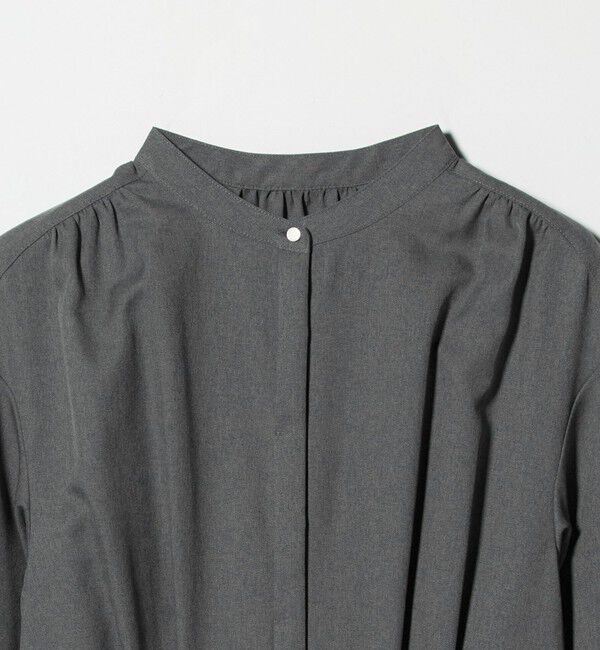 UNITED ARROWS green label relaxing「ウールライク バンドカラータック ワンピース」|ワンピース|