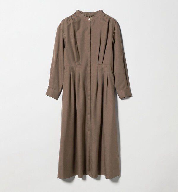 UNITED ARROWS green label relaxing「ウールライク バンドカラータック ワンピース」|ワンピース|