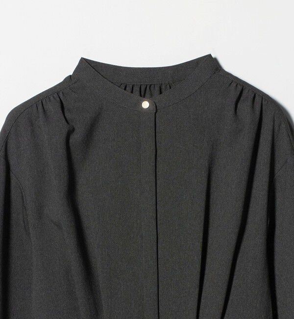 UNITED ARROWS green label relaxing「ウールライク バンドカラータック ワンピース」|ワンピース|