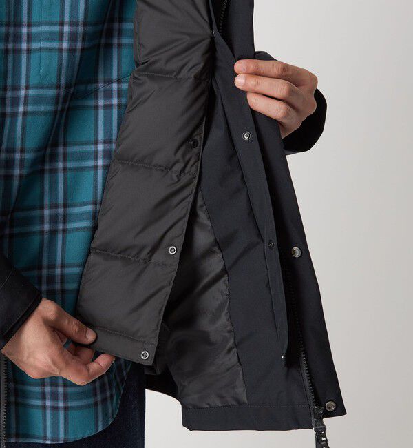 UNITED ARROWS green label relaxing「【別注】＜+phenix＞3WAY ダウン ジャケット」|ダウン|