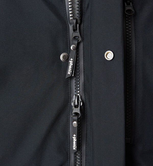 UNITED ARROWS green label relaxing「【別注】＜+phenix＞フード ダウン ブルゾン」|ダウン|