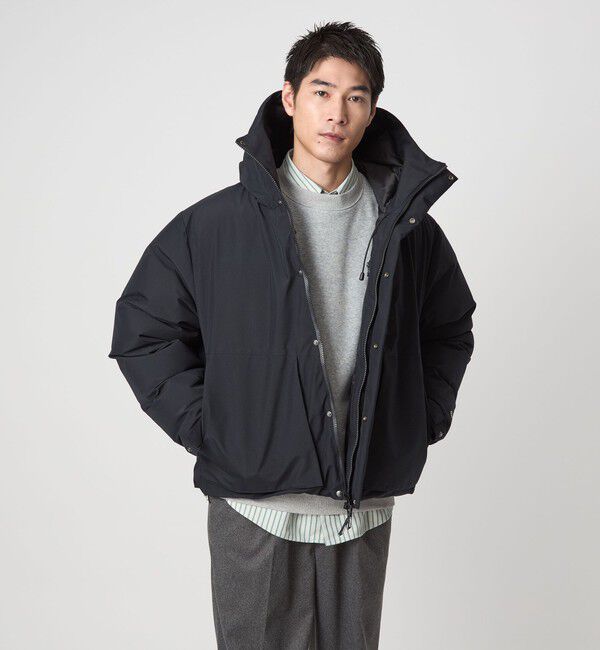 UNITED ARROWS green label relaxing「【別注】＜+phenix＞フード ダウン ブルゾン」|ダウン|