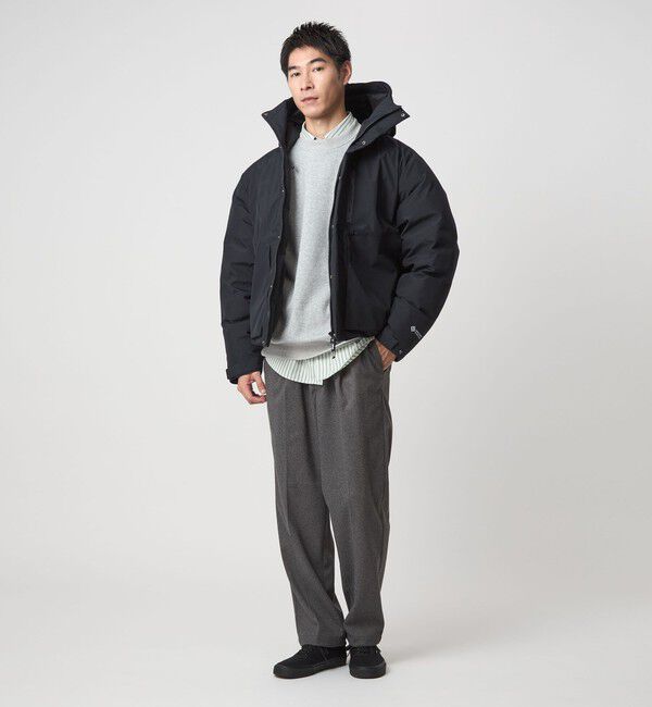 UNITED ARROWS green label relaxing「【別注】＜+phenix＞フード ダウン ブルゾン」|ダウン|