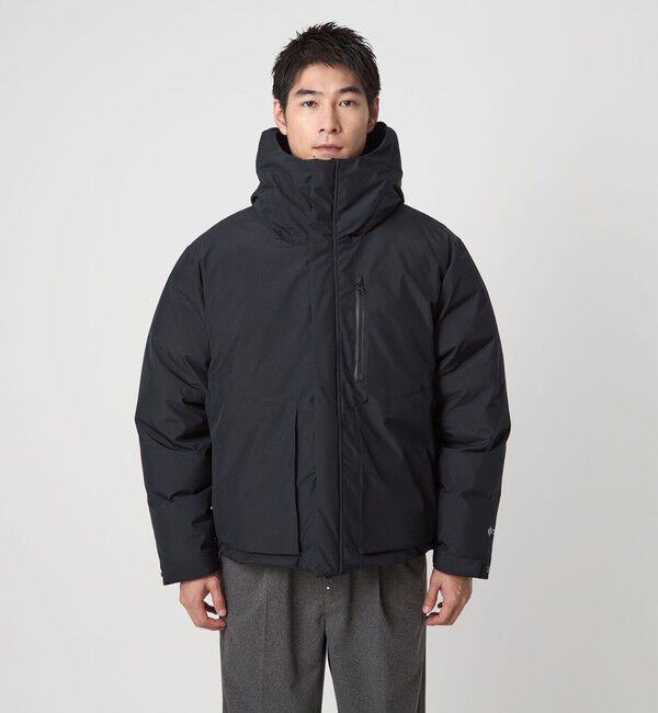 UNITED ARROWS green label relaxing「【別注】＜+phenix＞フード ダウン ブルゾン」|ダウン|