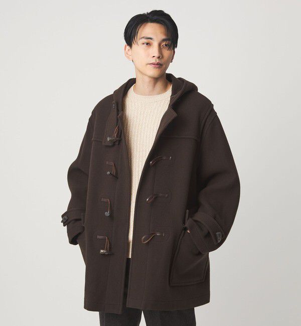 UNITED ARROWS green label relaxing「シルク ミックス リブ クルーネック ニット」|ニット・セーター|