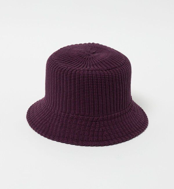 UNITED ARROWS green label relaxing「GLR ニット バケットハット」|ハット|