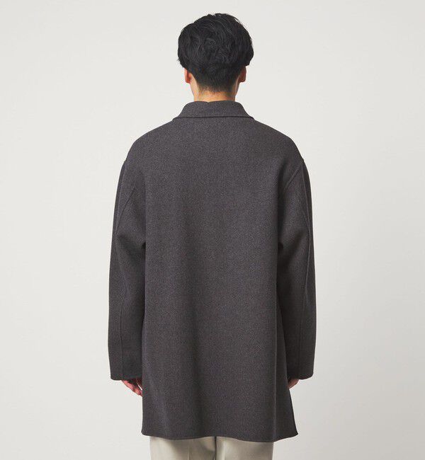 UNITED ARROWS green label relaxing「ウールナイロン リバー ステンカラーコート」|ステンカラーコート|