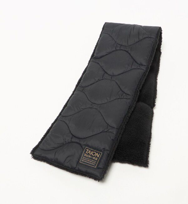 UNITED ARROWS green label relaxing「＜TAION＞ミリタリー リバーシブル ダウンマフラー」|マフラー|