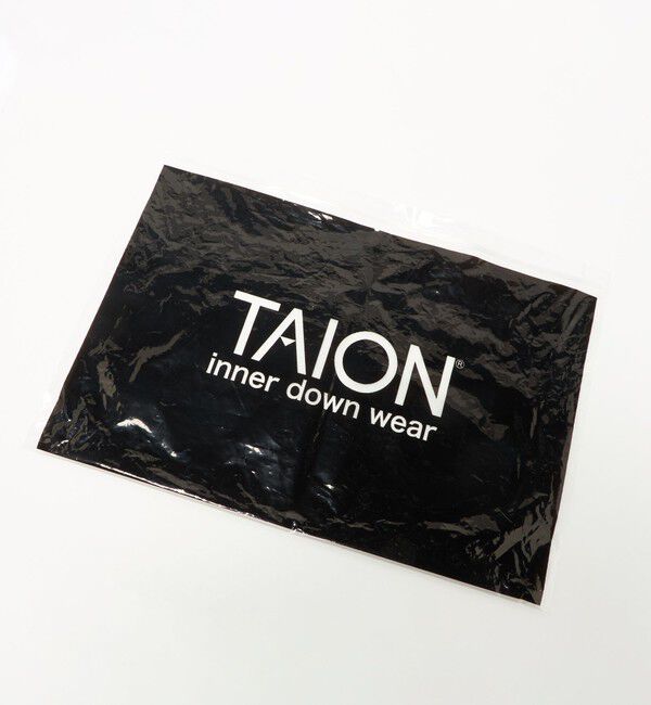 UNITED ARROWS green label relaxing「＜TAION＞ミリタリー リバーシブル ダウンマフラー」|マフラー|