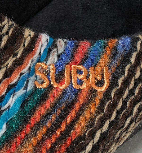 UNITED ARROWS green label relaxing「＜SUBU＞DOTS KALEIDOSCOPE サンダル」|サンダル|