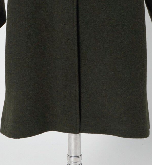 UNITED ARROWS green label relaxing「Ballis バリス モッサー バルカラー ブラウン ステンカラーコート」|ステンカラーコート|