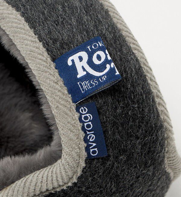 UNITED ARROWS green label relaxing「【別注】＜ROSTER BEAR&times;AVERAGE＞イヤーマフラー」|その他|