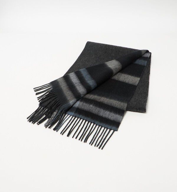 UNITED ARROWS green label relaxing「GLR リバーシブル マフラー」|マフラー|