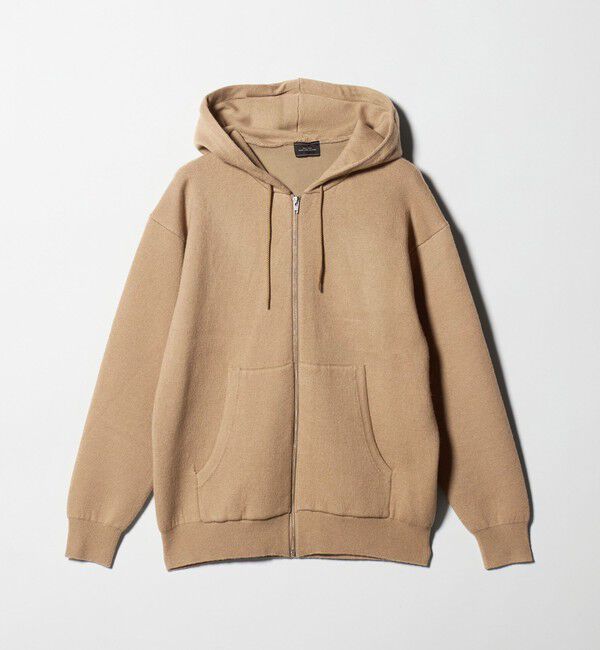 UNITED ARROWS green label relaxing「ウールミックス ジップ パーカー フーディ」|パーカー|