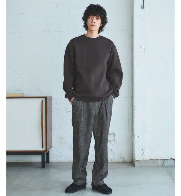 UNITED ARROWS green label relaxing「ウォッシャブル フラノ パターン W2 イージーパンツ」|その他|
