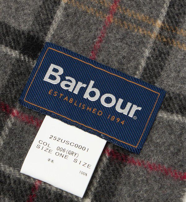UNITED ARROWS green label relaxing「＜Barbour＞タータンチェック マフラー」|マフラー|