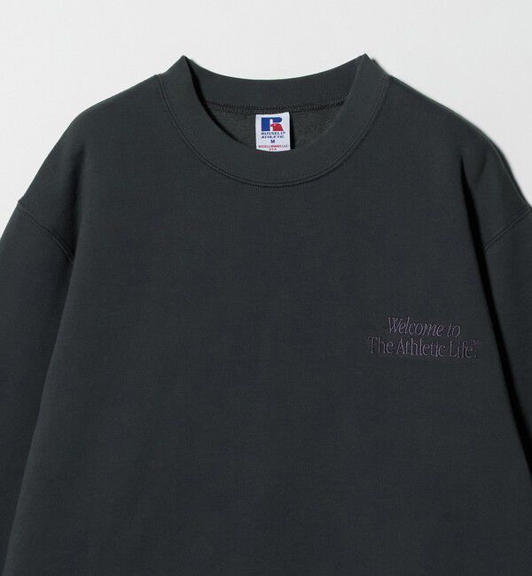 UNITED ARROWS green label relaxing「【別注】＜RUSSELL ATHLETIC＞GLR クルーネック スウェット」|スウェット・ジャージ|