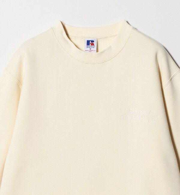 UNITED ARROWS green label relaxing「【別注】＜RUSSELL ATHLETIC＞GLR クルーネック スウェット」|スウェット・ジャージ|