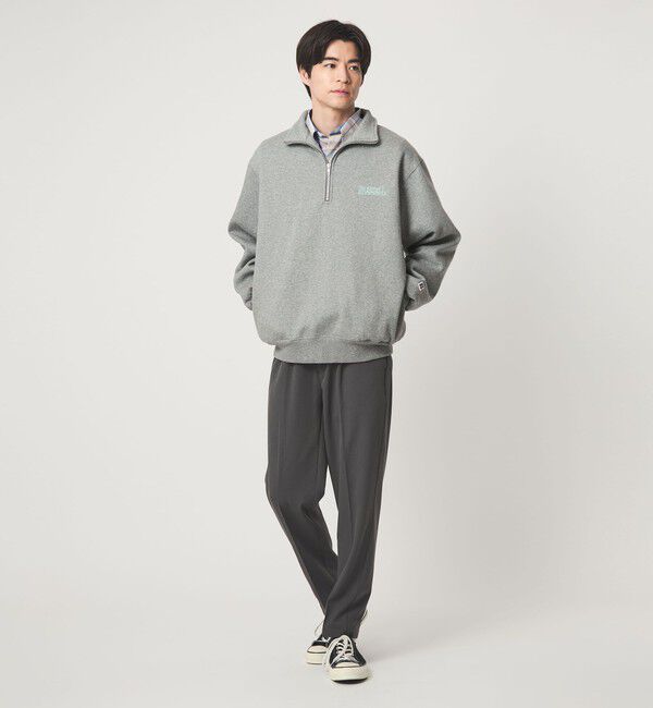 UNITED ARROWS green label relaxing「【別注】＜RUSSELL ATHLETIC＞GLR ハーフジップ スウェット」|スウェット・ジャージ|