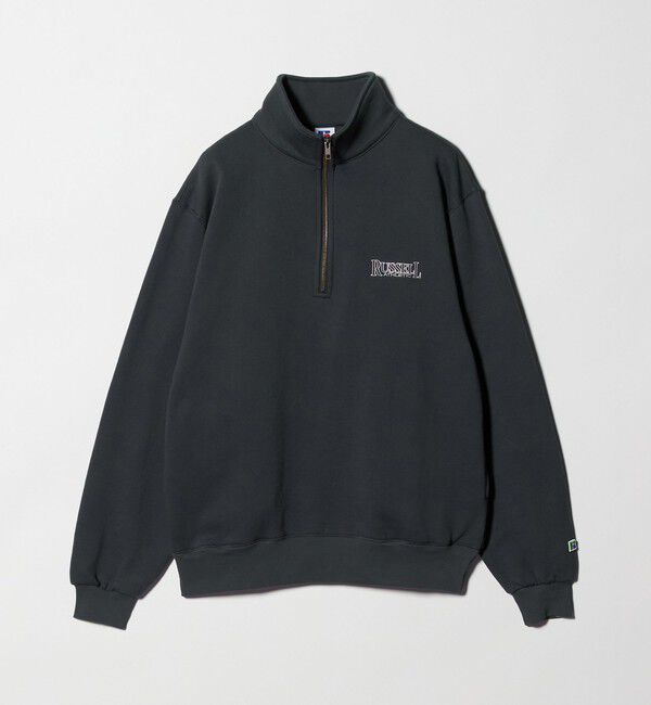 UNITED ARROWS green label relaxing「【別注】＜RUSSELL ATHLETIC＞GLR ハーフジップ スウェット」|スウェット・ジャージ|