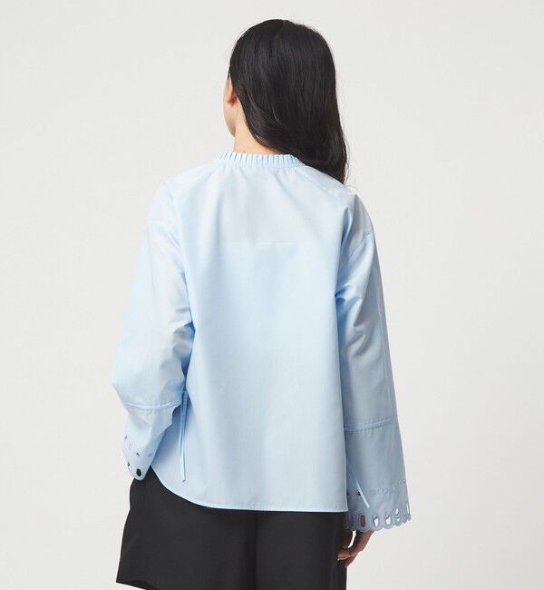 EMMEL REFINES「＜EMMEL REFINES＞EM ソデスカラシシュウ シャツ」|シャツ・ブラウス|