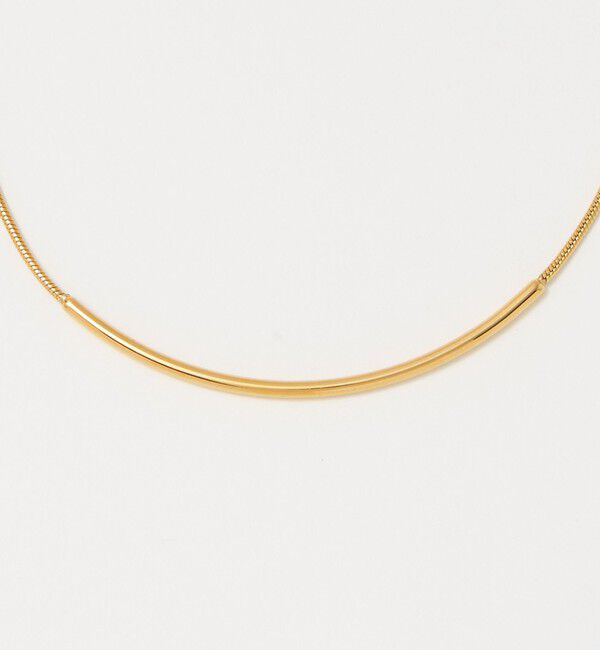 UNITED ARROWS green label relaxing「スネークチェーン チョーカー ネックレス」|ネックレス|