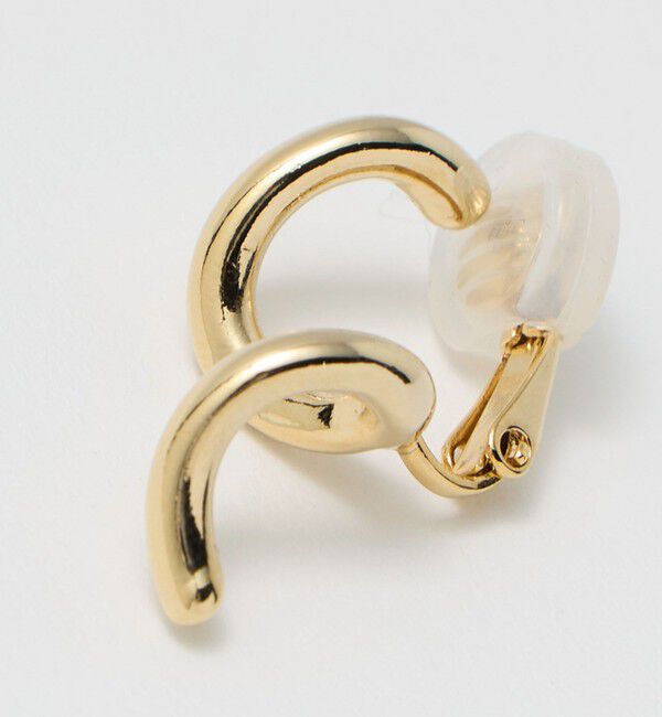 UNITED ARROWS green label relaxing「カーリーライン イヤリング」|イヤリング|