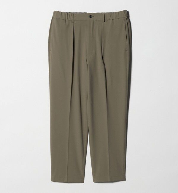 UNITED ARROWS green label relaxing「A+ PERTEX UNLIMITED リラックス 1プリーツ セットアップ パンツ スラックス -ウォッシャブル・ストレッチ」|スーツ|
