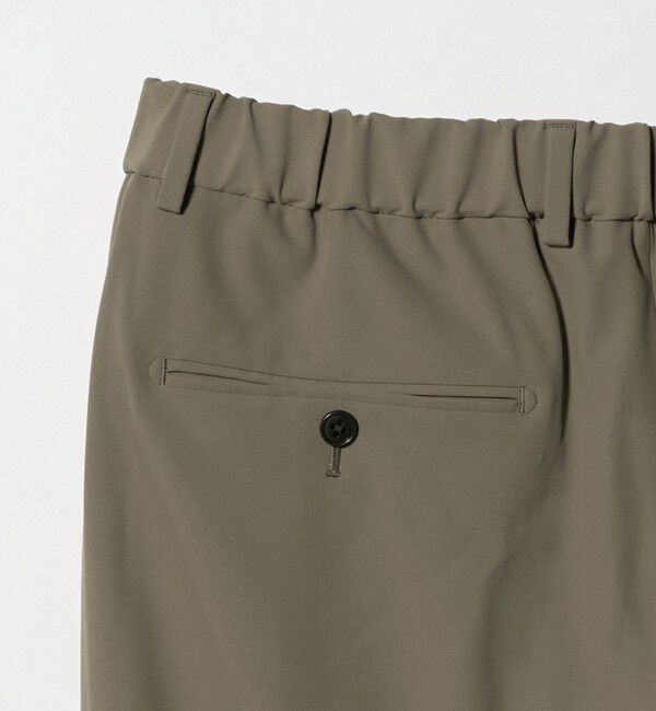 UNITED ARROWS green label relaxing「A+ PERTEX UNLIMITED リラックス 1プリーツ セットアップ パンツ スラックス -ウォッシャブル・ストレッチ」|スーツ|