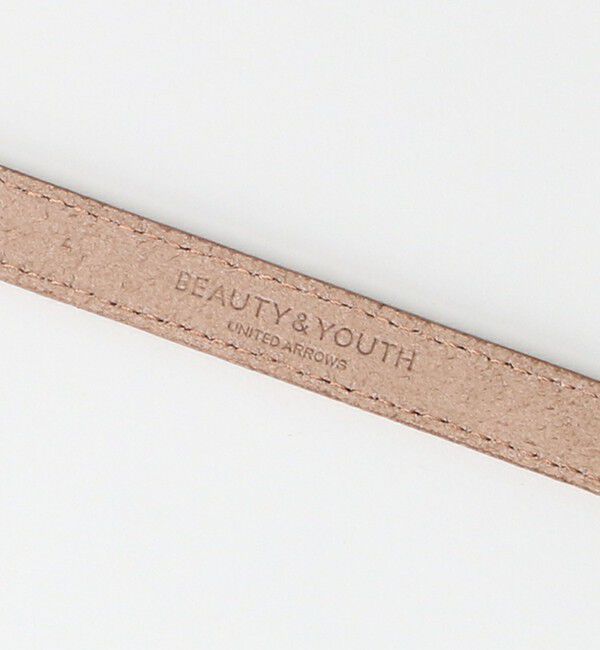 BEAUTY&YOUTH UNITED ARROWS「レザーロングベルト 2」|ベルト|